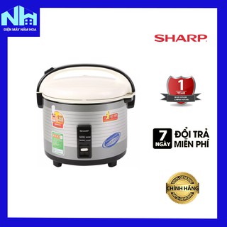 Nồi cơm điện 1.8L Sharp KS-1800T- Hàng Chính Hãng