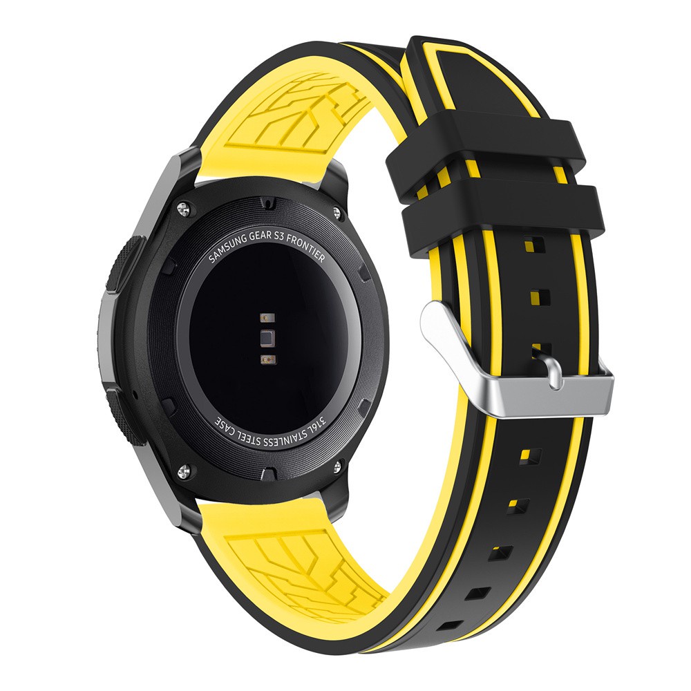 Dây Đeo Silicon 22mm Cho Đồng Hồ Thông Minh Xiaomi Amazfit GTR 4 / 3 Pro / GTR 2e / GTR 47mm / Stratos / Pace