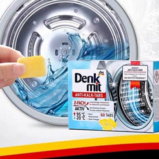 Viên tẩy lồng giặt Denkmit chuẩn Đức