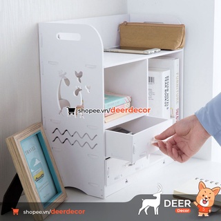 Kệ để sách, để đồ dùng văn phòng, để mỹ phẩm - deer decor