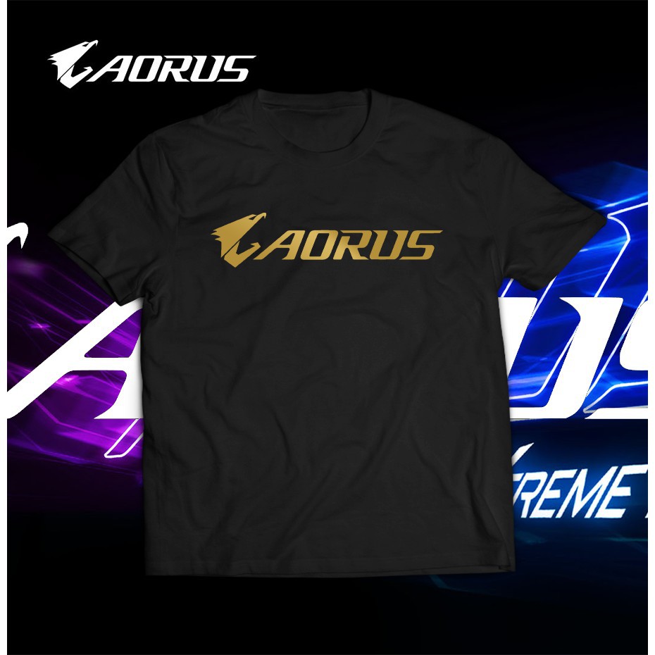 HOT🔥 Áo Phông GIGABYTE AORUS GAMING mẫu mới cực chât