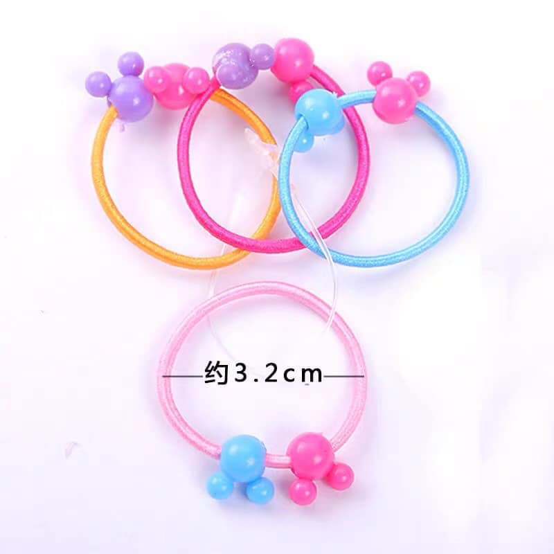 COMBO 2 GÓI 100 DÂY BUỘC TÓC CHO BÉ