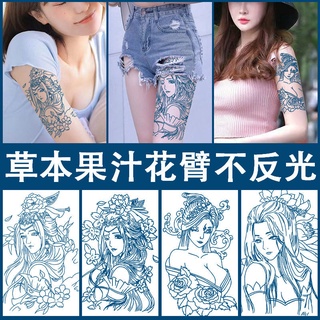 Miếng Dán Hình Xăm Đổi Màu Miếng Dán Hình Xăm Thảo Dược Bán Vĩnh Cửu Cánh Tay Hoa Không Thể Giặt Không Phản Quang Cảm Giác Thật Geisha P