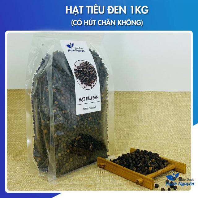 1kg Hạt Tiêu Đen (Có hút chân không)