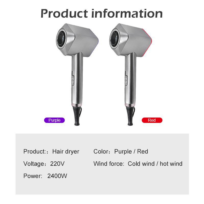 Máy sấy tóc Ubeator chuyên nghiệp mạnh mẽ (210- 240V)