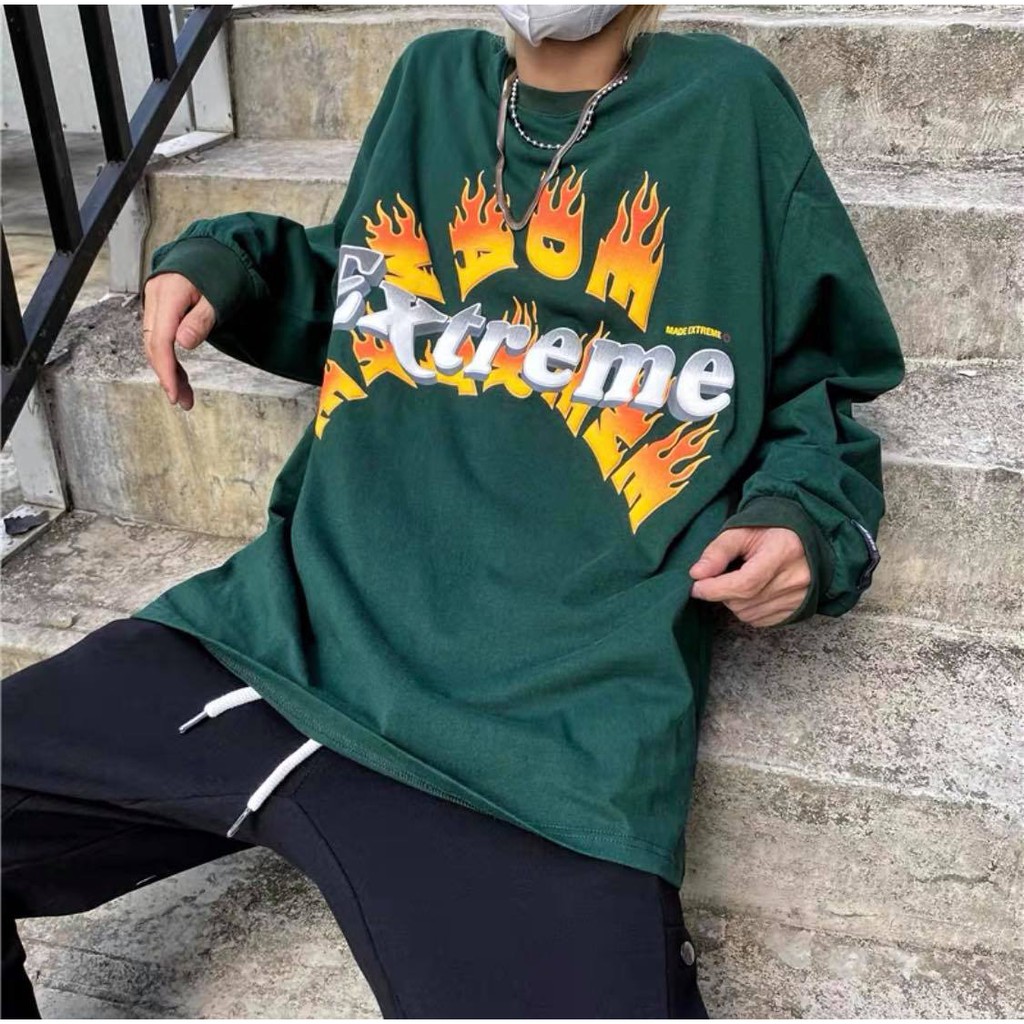 [Mã SKAMCLU7 giảm 10% Tối Đa 50K đơn 0Đ] ÁO Sweater Kun Shop Hình in extreme | BigBuy360 - bigbuy360.vn