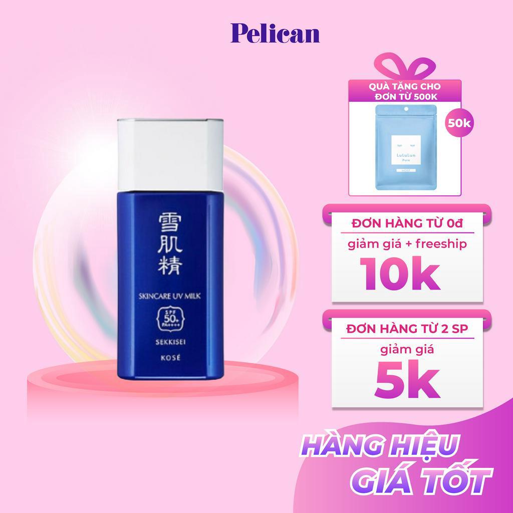 Kem Chống Nắng Dạng Sữa Kose Sekkisei Skincare UV Milk SPF50+ PA++++ 60g 6014