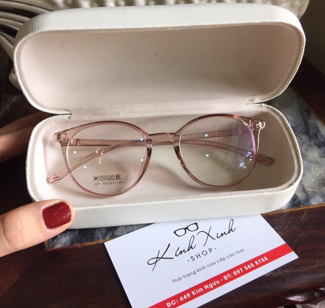 Kính Mắt Tròn Gọng nhựa siêu dẻo KOREA - 0GSD203