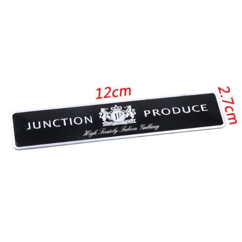Tem nhôm trang trí dán xe Junction Produce Logo Car Sticker VIP