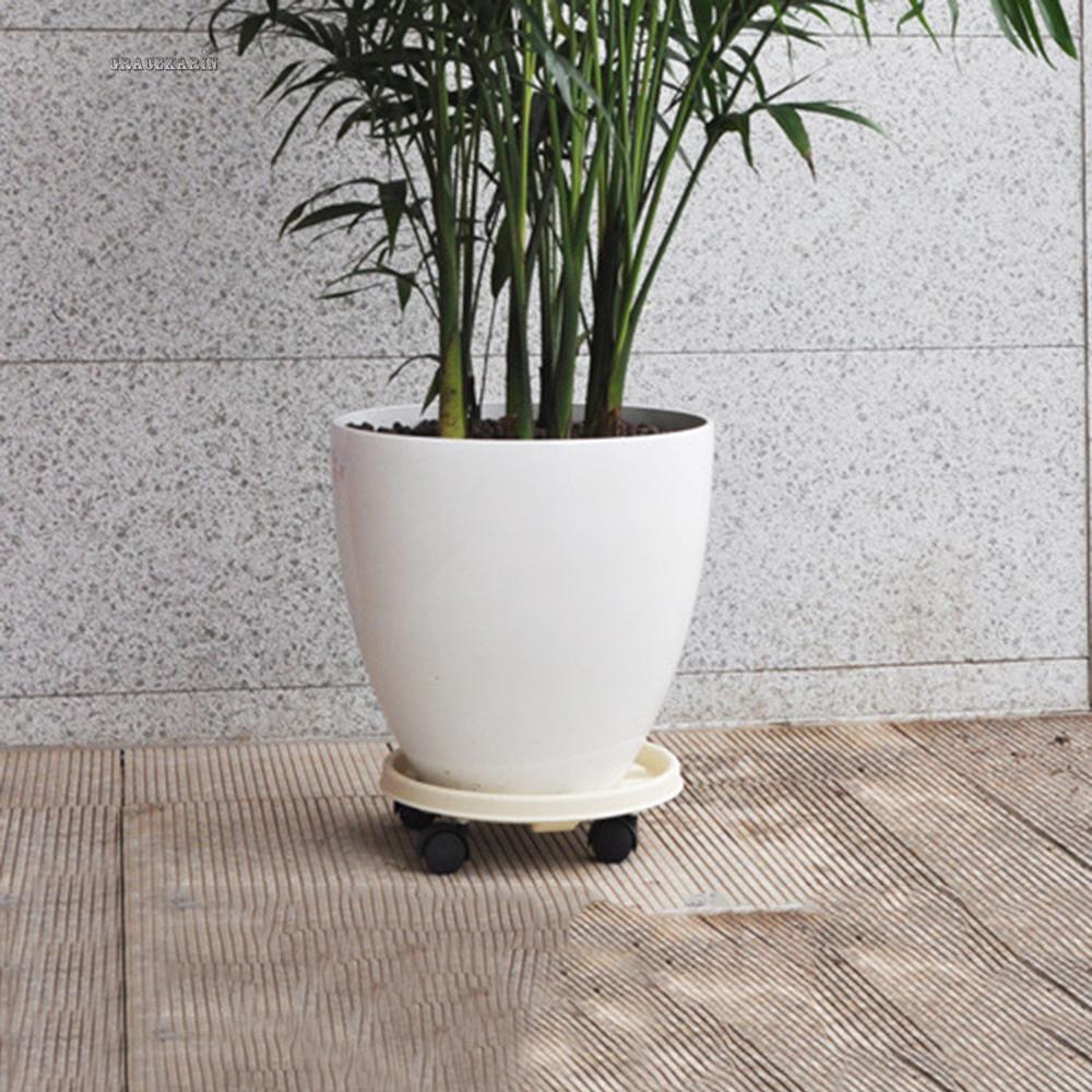 Đế lót chậu hoa có bánh xe xoay 360 độ đa năng