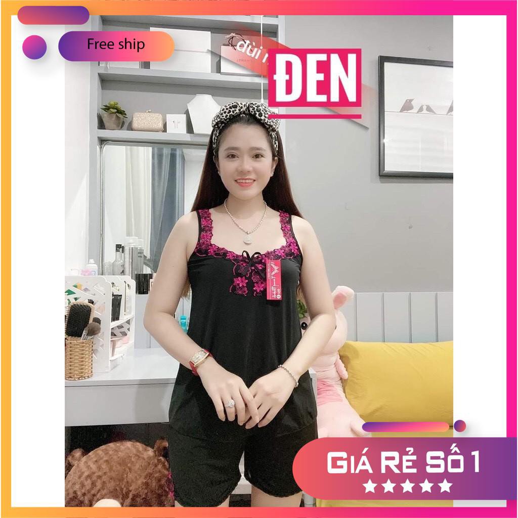 Đồ bộ ngủ thun lạnh Size từ 40-65kg | BigBuy360 - bigbuy360.vn