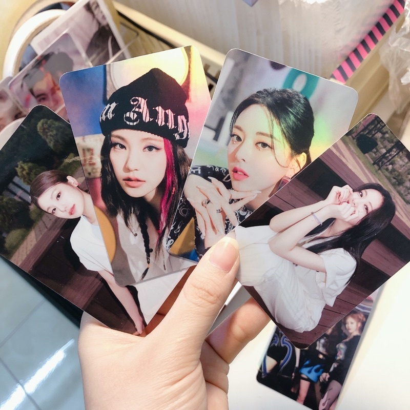 In ảnh photocard hologram theo yêu cầu