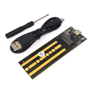 Box SSD M.2 SATA, AHCI USB-A-C 3.1 Blueendless M280C BX05
