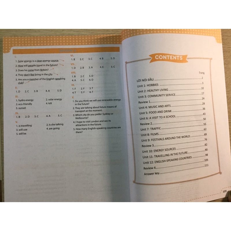 Sách - Vở Bài Tập Tiếng Anh Lớp 7