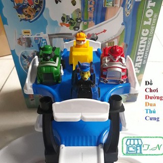 Bộ đồ chơi đường đua thú cưng