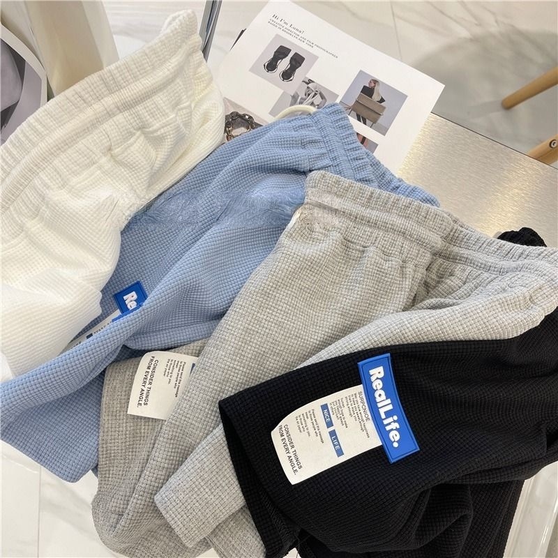 Mới Quần Dài Ống Rộng In Chữ Thời Trang Mùa Hè Cho Nữ