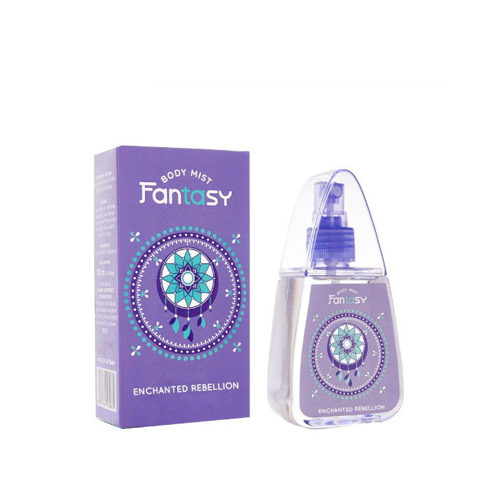 Nước Hoa Toàn Thân Fantasy Enchanted Rebellion 60 ml | BigBuy360 - bigbuy360.vn