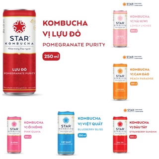 NƯỚC UỐNG LÊN MEN STAR KOMBUCHA CÁC VỊ