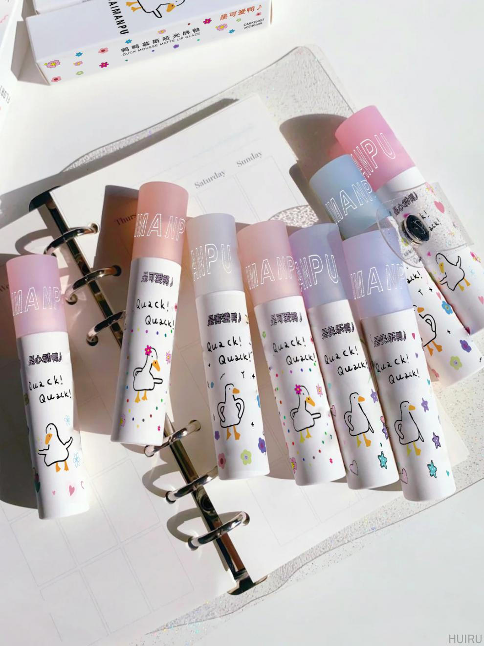 Son Bóng Men Môi Son Môi Vịt Dễ Thương Son Lì Son Bóng | BigBuy360 - bigbuy360.vn