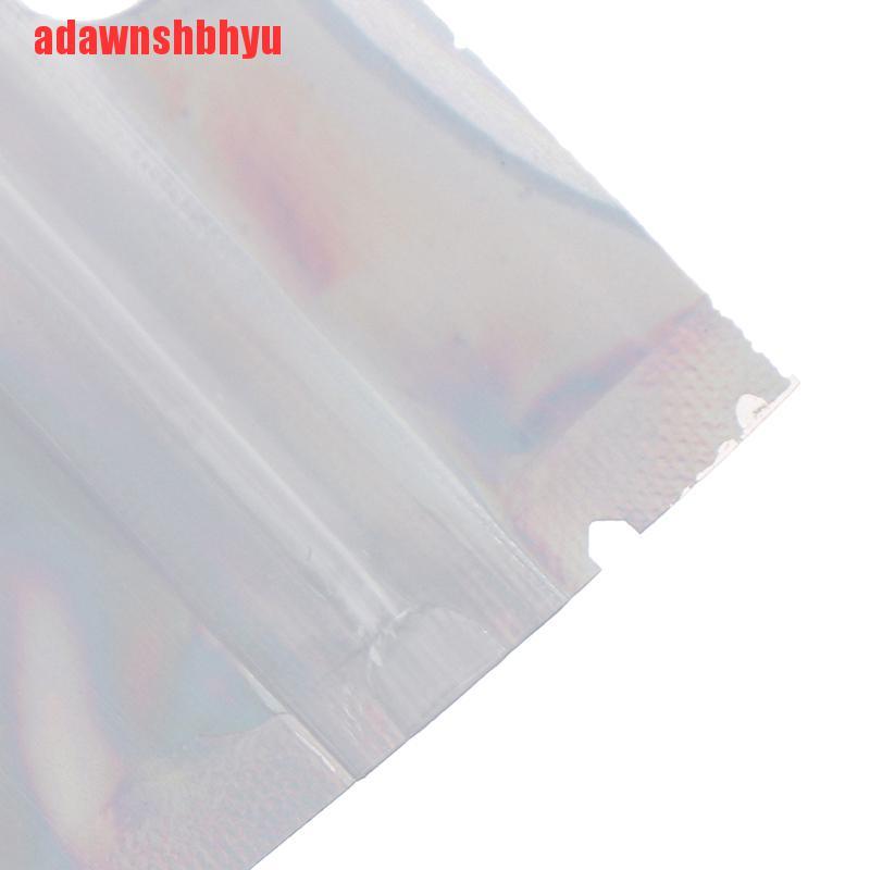Set 10 Túi Zip Lá Nhôm Trong Suốt Đựng Trang Sức