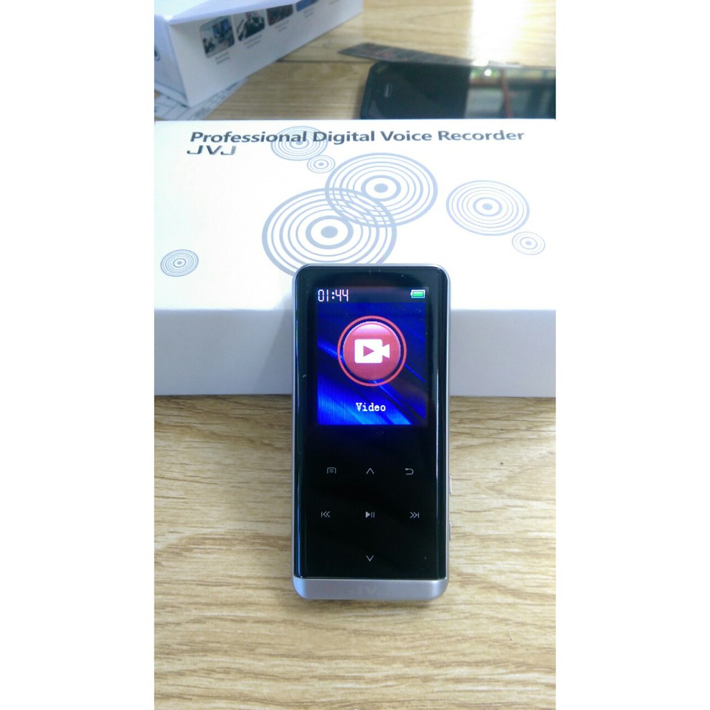 Máy nghe nhạc cảm ứng MP3 JVJ Cube 8G - 2019