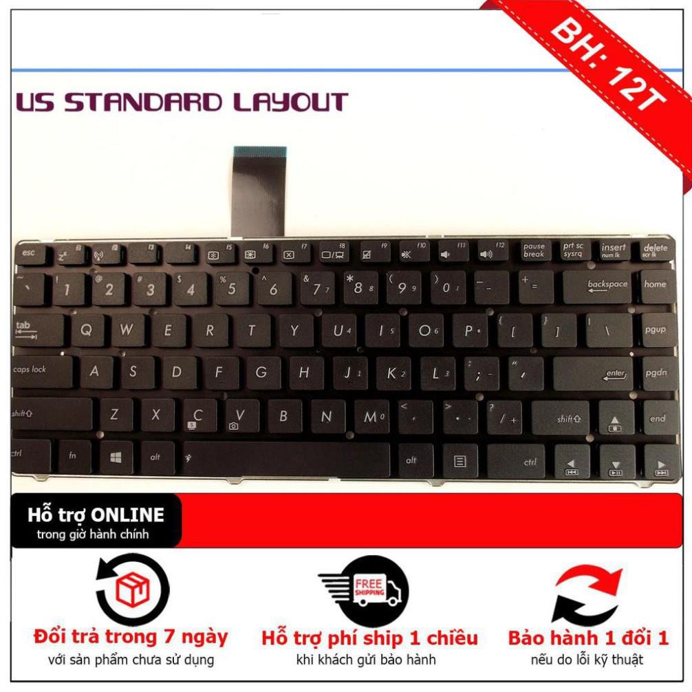 Bàn phím Laptop Asus K45 K45A K45VD K45VJ K45VM K45VS K45D K45DR K45DV