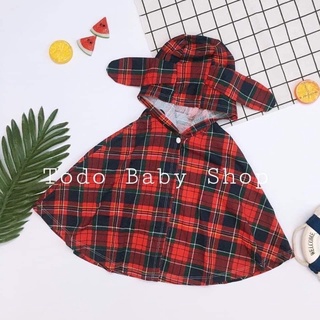 Áo chống nắng cánh dơi cho bé