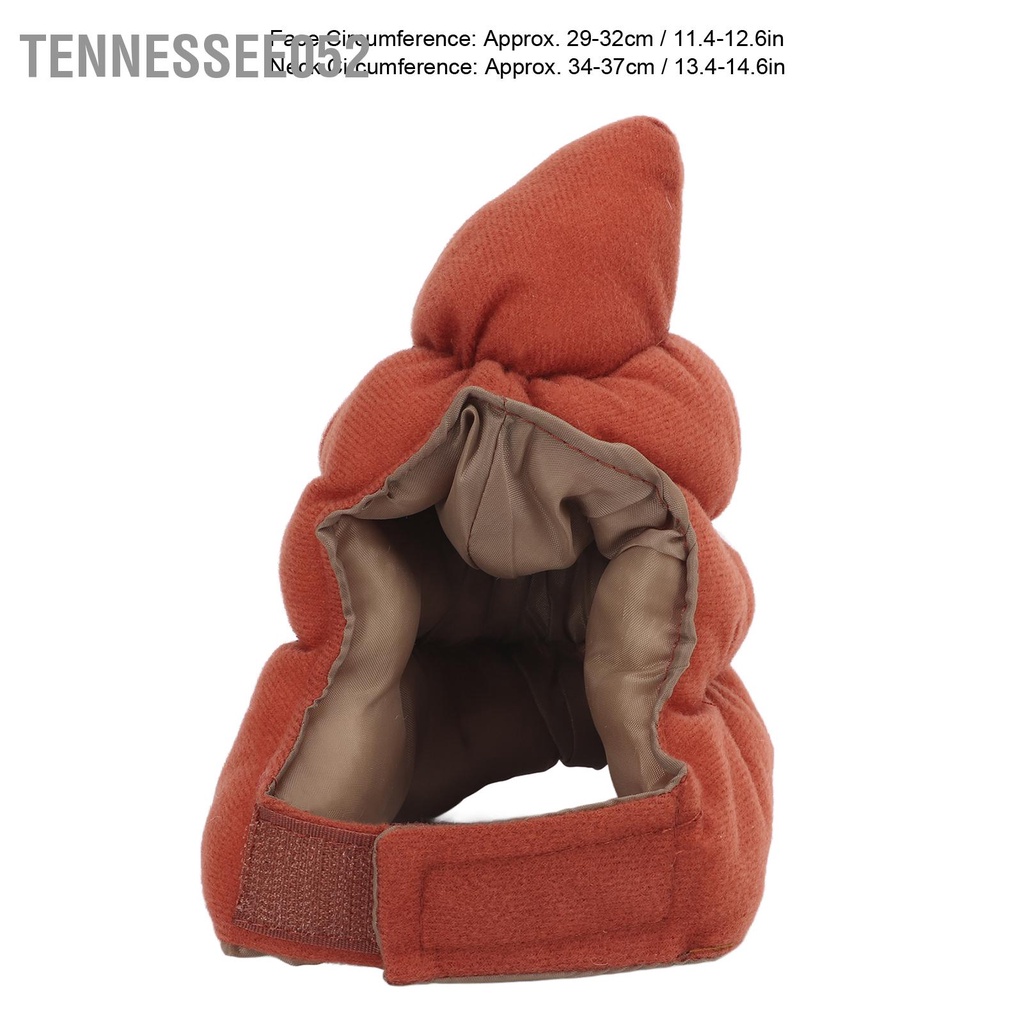 Tennessee052 Mũ Halloween cho mèo có thể điều chỉnh thoáng khí chó mặc quần áo lên mũ và nhỏ