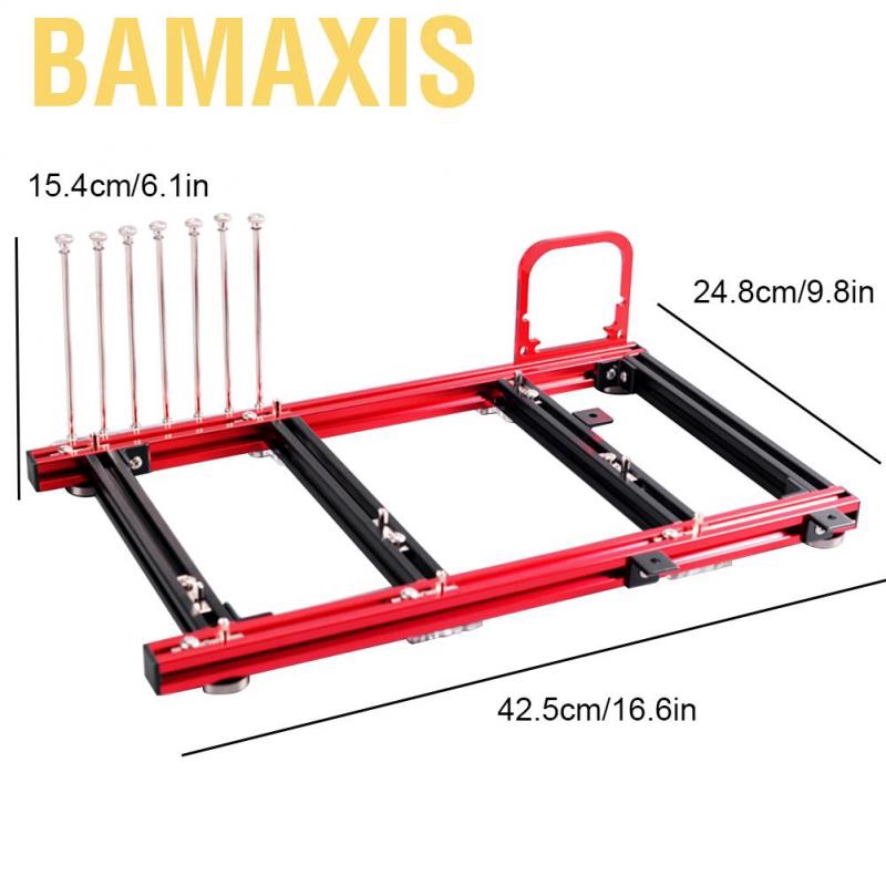 Bamaxis DIY Mini Open Aluminum Alloy Frame ATX Motherboard PC Computer Case