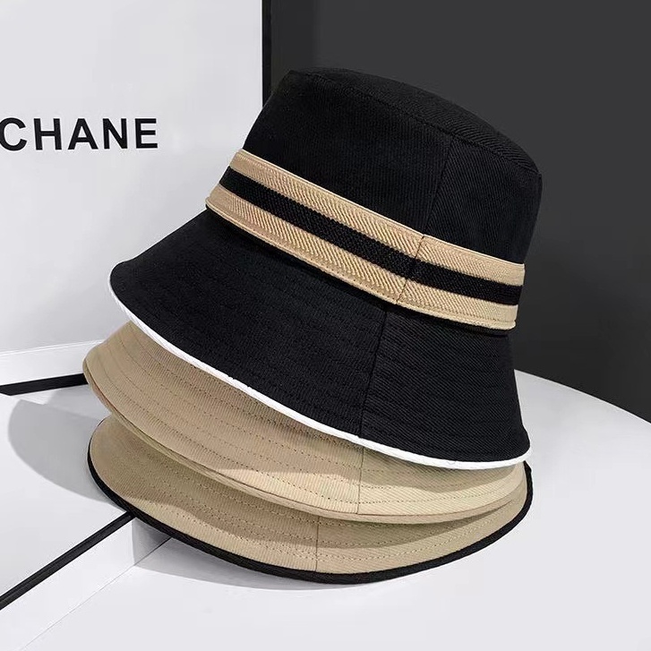 Mũ Bucket Trơn Vành Rộng Che Nắng Unisex, Nón Tai Bèo Vành Tròn Thời Trang Hàn Quốc Nam Nữ