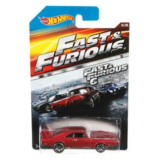 Mô Hình Xe Fast and Furious Hot Wheels CKJ49