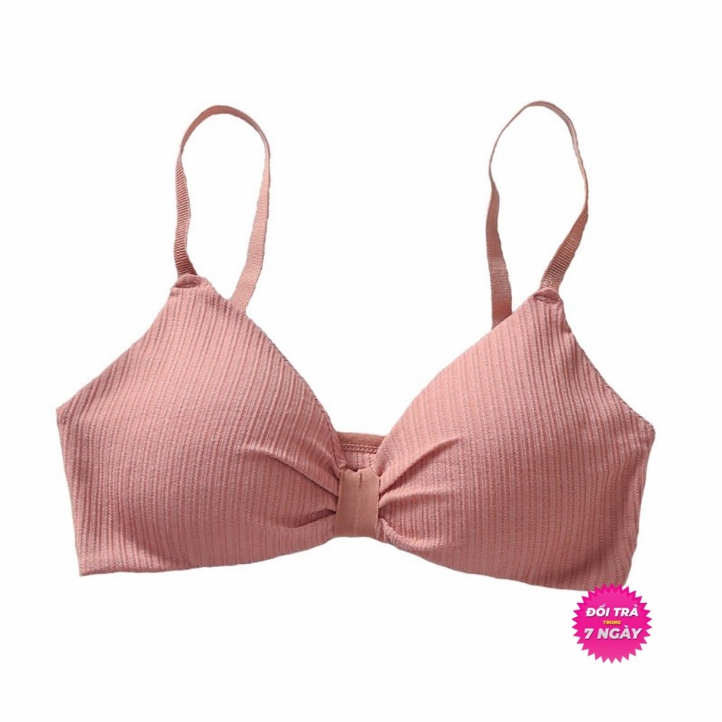 Áo Ngực S3BRA09CBT Áo Bra Chất Thun Cotton Gân Tăm Hàng Loại 1 Siêu Thoải Mái Mỏng Nhẹ (Freesize 45-65kg) | BigBuy360 - bigbuy360.vn