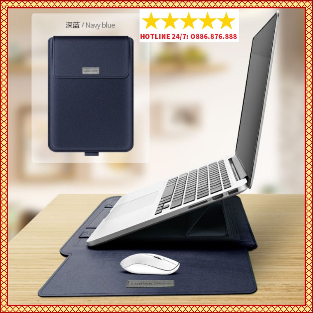 Túi Đựng Chống Sốc Macbook, Laptop, iPad Kiêm Tản Nhiệt Sleeve  Đa Năng - Đủ Size 11 inch - 17 inch.