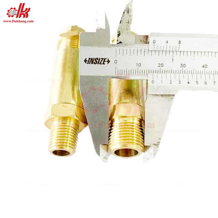 Súp bắp lớn - Van an toàn thau