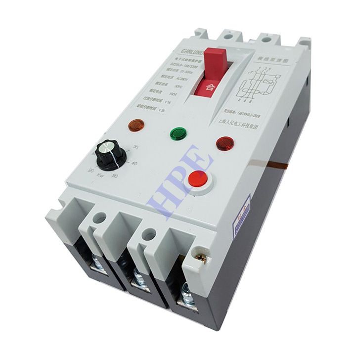 Aptomat chống mất pha 3 pha 160A