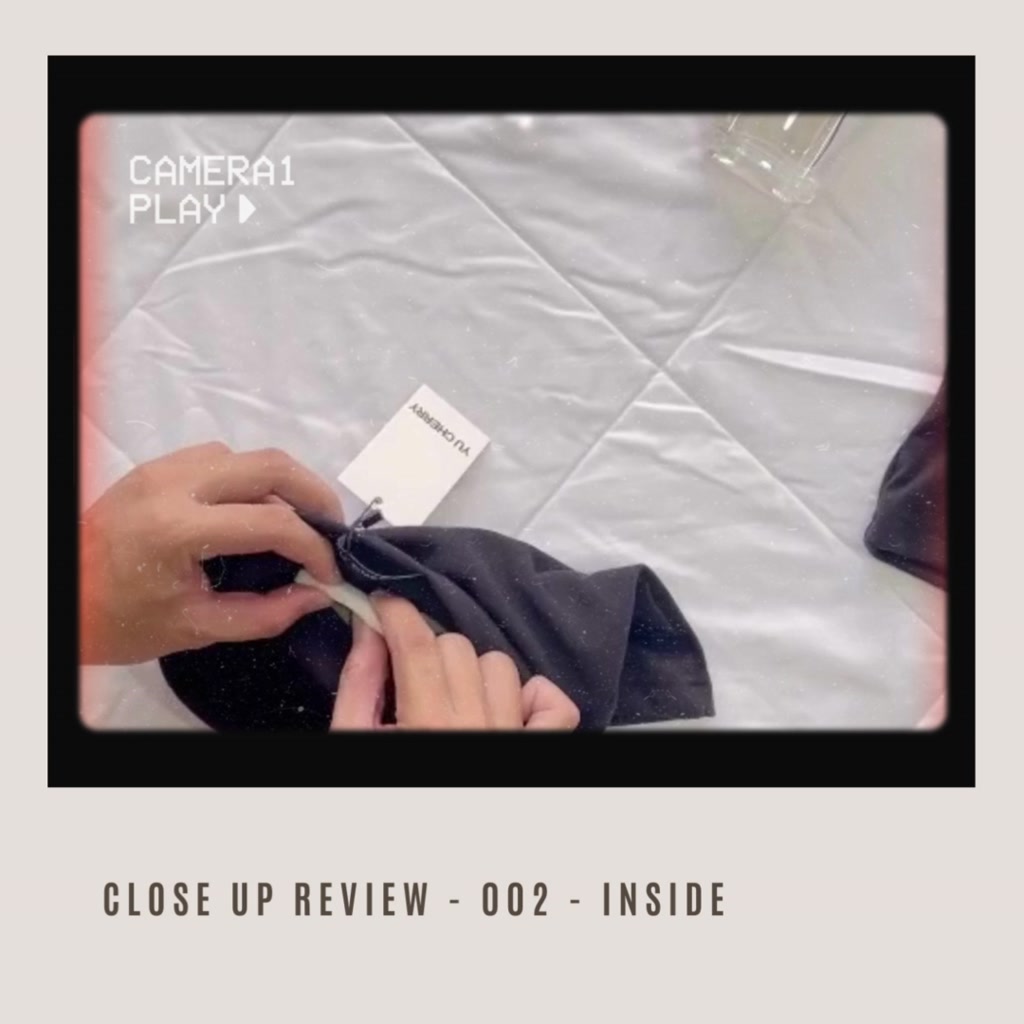 YU CHERRY | Áo ống / quây có mút ngực đệm trong, dáng croptop không xù lông YU's Strapless YA438 | BigBuy360 - bigbuy360.vn