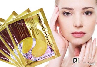 Nạ mắt collagen ( có 3 màu )