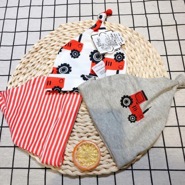 XẢ KHO SET 3 MŨ MOMCARE THẮT NÚT