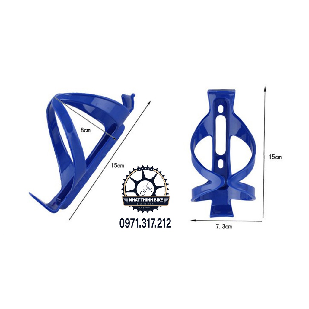 Gọng nước nhựa giá để bình nước xe đạp thể thao