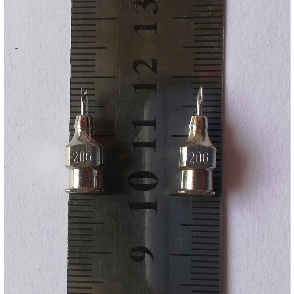 Kim tiêm 20G ¼ dài 6mm Chuyên dùng cho gia cầm