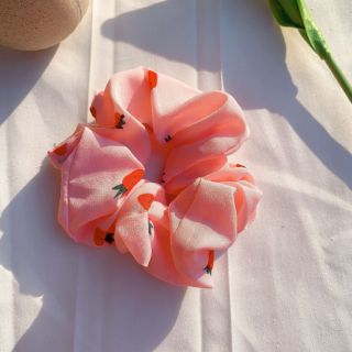 Cột Tóc Vải Scruschies Nhiều  Màu.