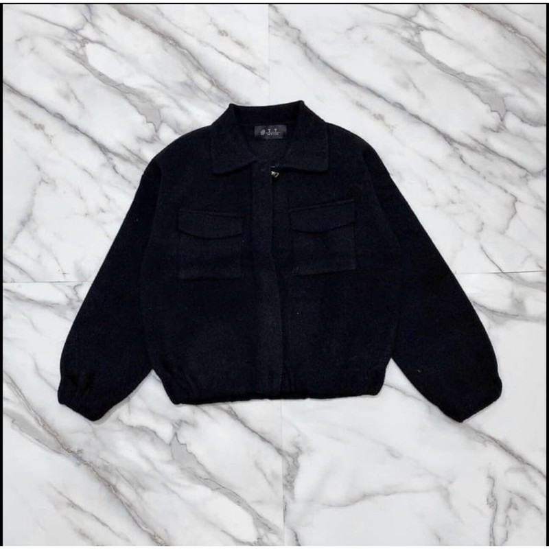 ÁO KHOÁC DẠ CỔ BẺ BO | BigBuy360 - bigbuy360.vn