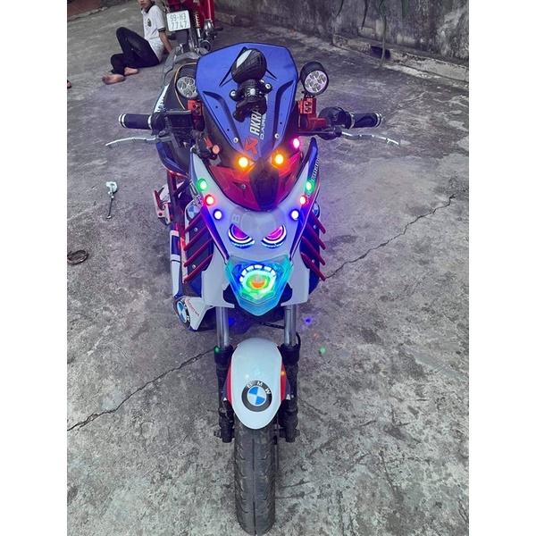 Choá đèn lẵp cho xmen - Choá đèn bi cầu