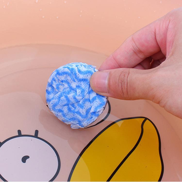 Khăn Mặt Cỡ Lớn Dạng Nén Dùng Một Lần Tiện Dụng Khi Đi Du Lịch