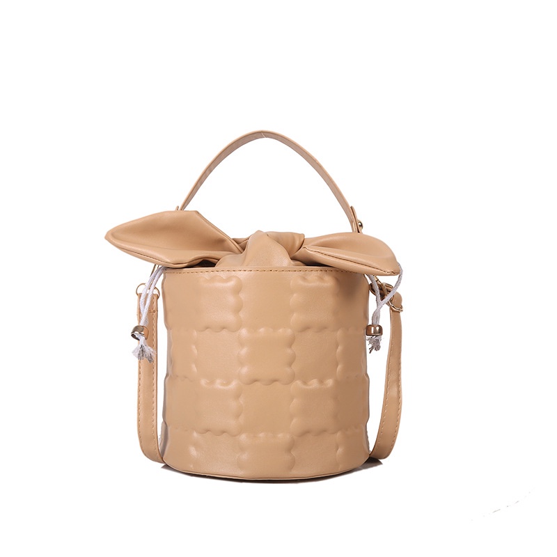 Túi Đeo Chéo Hình Trụ Màu Sắc Thời Trang Xuân Hè 2022 Dành Cho Nữ