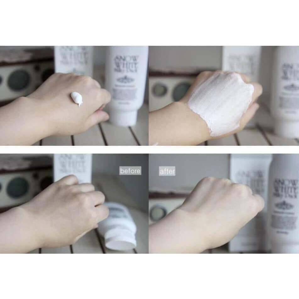 Kem tắm trắng toàn thân Secret key #Snow_White Milky Pack (chính hãng, date xa)