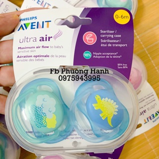Ty giả avent chống đầy hơi cho bé từ 0-6 tháng