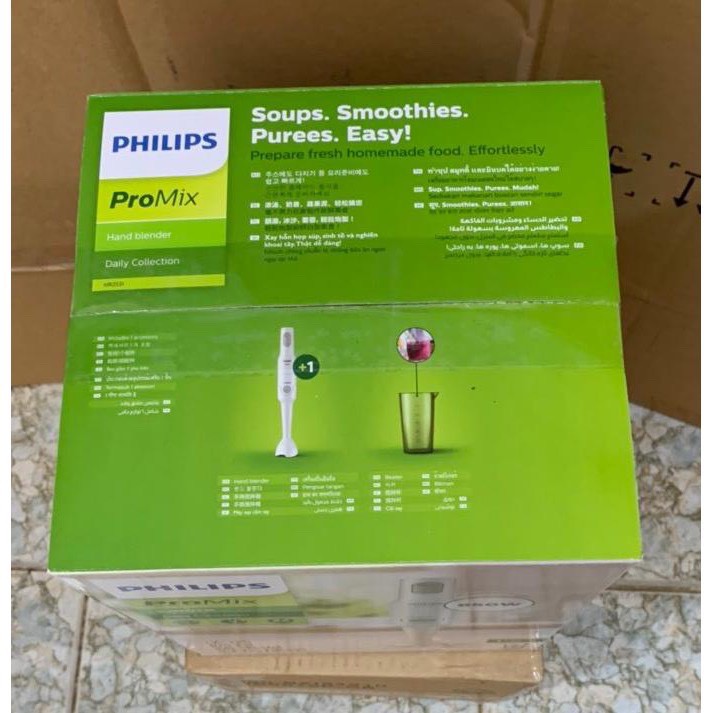 [Mã ELHA22 giảm 5% đơn 300K] Máy xay cầm tay Philips HR-2531 bảo hành 12 tháng