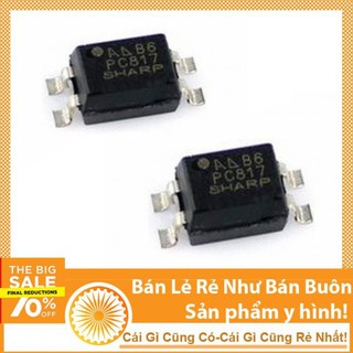 Ic cách ly quang PC817 chân cắm 4P