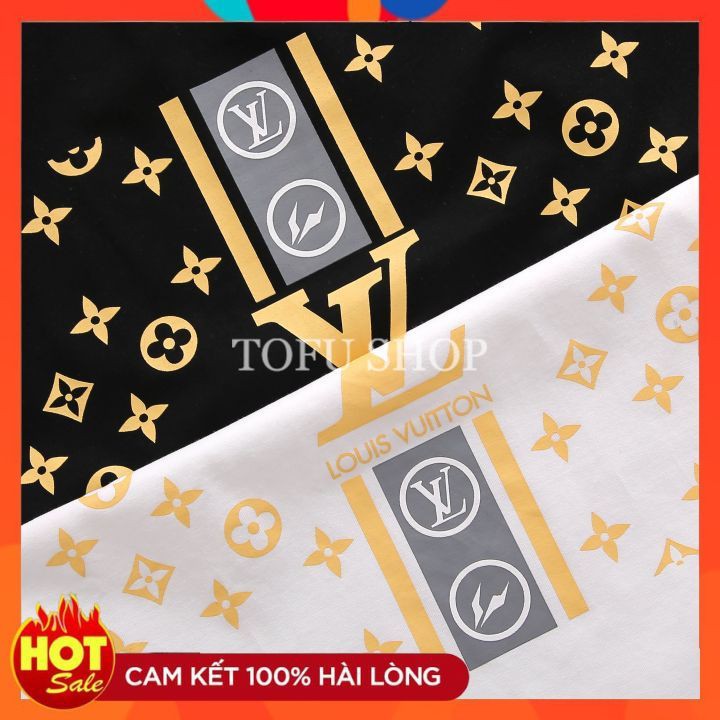 💥[Free-Ship] Áo thun nam LV in hình cao cấp Louis Vuitton - Chất thun xin - Thoáng mát -Khách không ưng sẵn sàng đổi trả